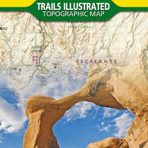 Canyons of the Escalante Map [Grand Staircase-Escalante National Monument] (National Geographic Trails Illustrated Map, 710)