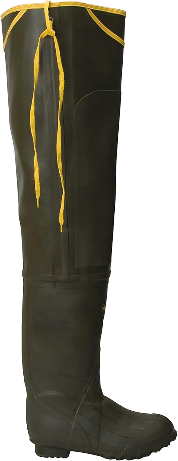 Lacrosse Men’s 700066 Trapline Hip 32″ Wader Boot