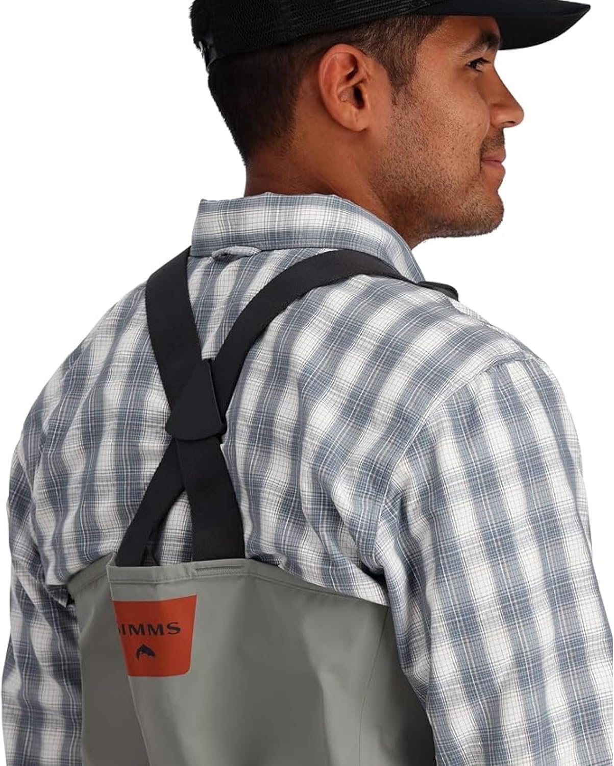 Simms Freestone Z Mens Fishing Waders, Waterproof Chest Stockingfoot Waders w/Gravel Guards, Hunting and Fly Fishing Waders - Image 6