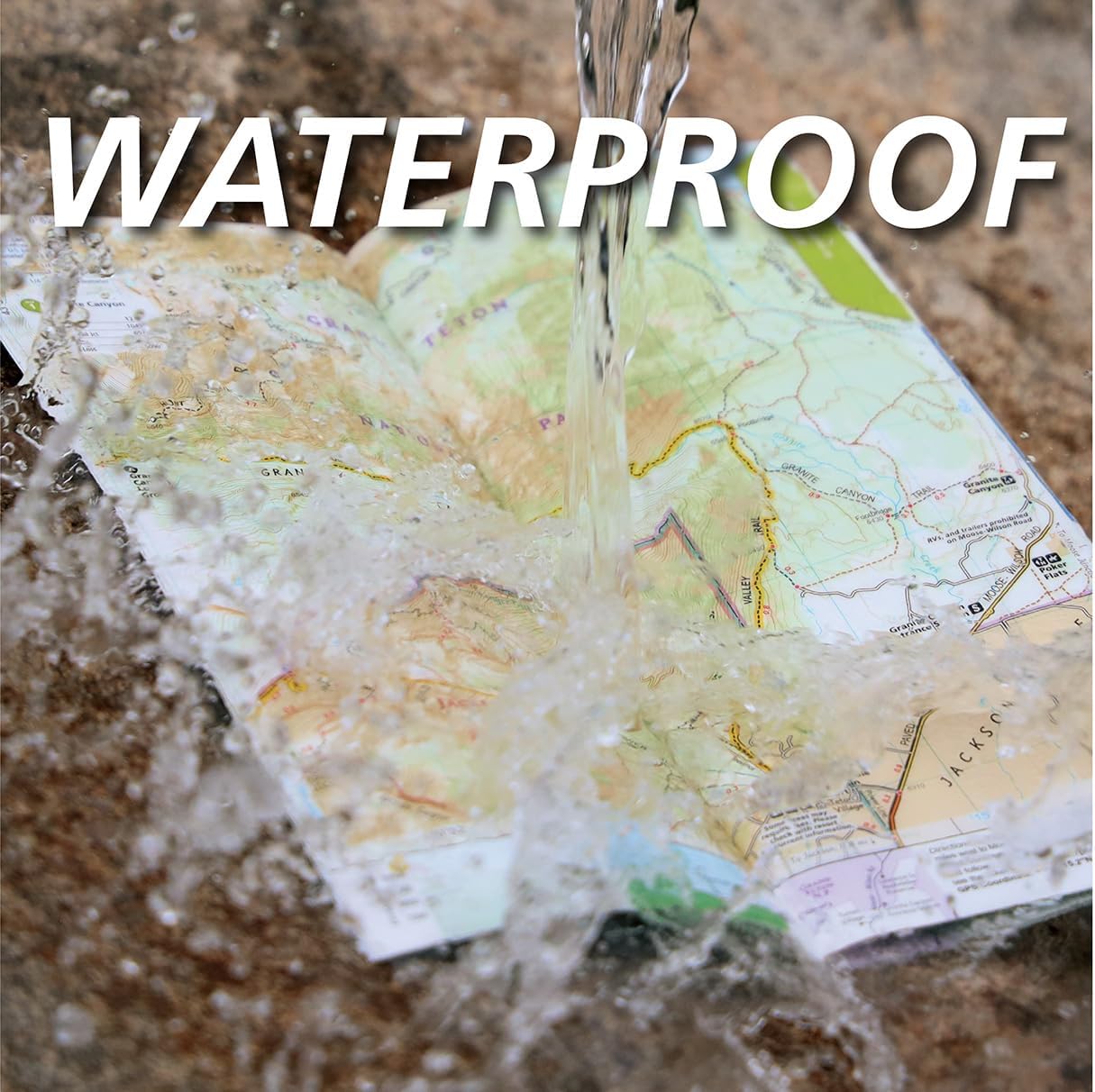 Tahoe Rim Trail Map (National Geographic Topographic Map Guide, 1013) - Image 5